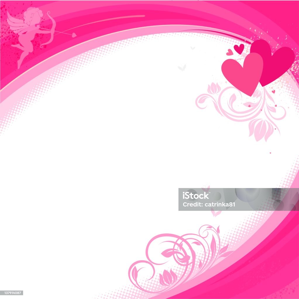 Basic Frame Pink Pink Frame Stock Illustration - Download Image Now - Abstract, Archery ...