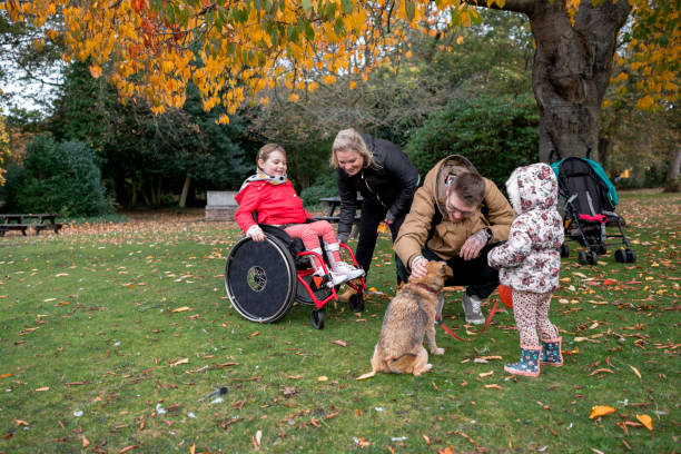 istock Dog Walking As A Family 1379141592