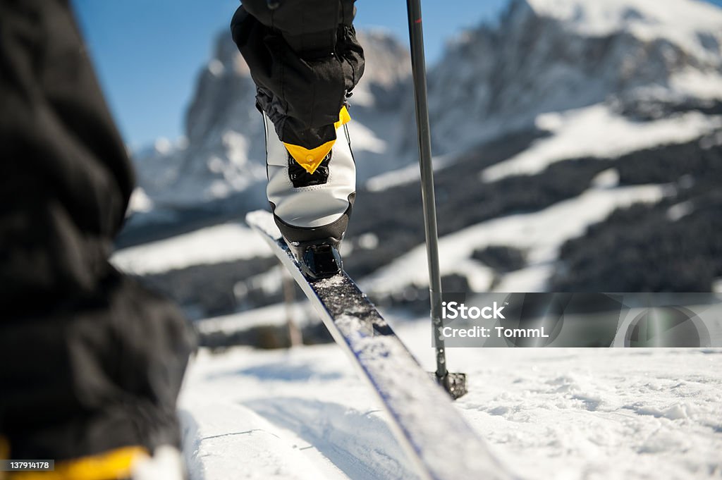 Biegi narciarskie - Zbiór zdjęć royalty-free (Narciarstwo)