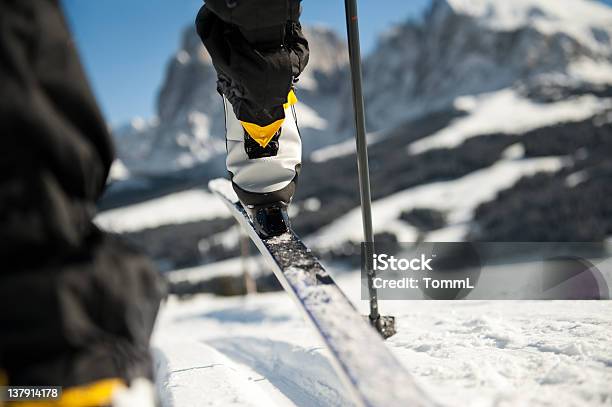 Esqui Crosscountry - Fotografias de stock e mais imagens de Esqui - Esqui e snowboard - Esqui - Esqui e snowboard, Esqui de Cross-country, Adulto