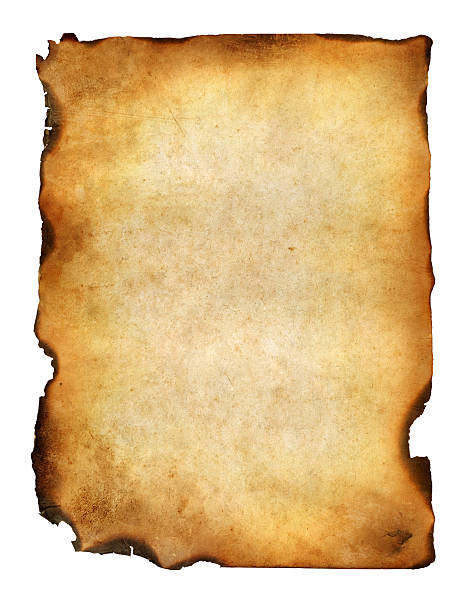 istock sheet of Vintage burnt paper 137914415