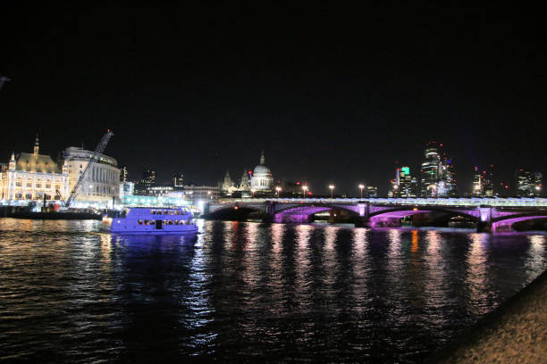 istock A view of St Pauls Cathedral at night 1379164908