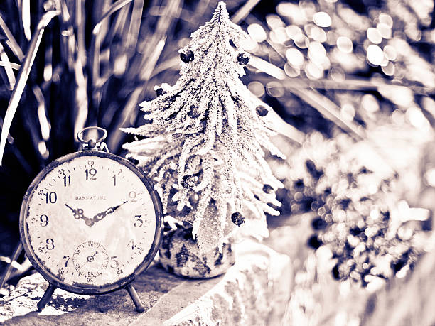 istock old clock in the garden 137917394