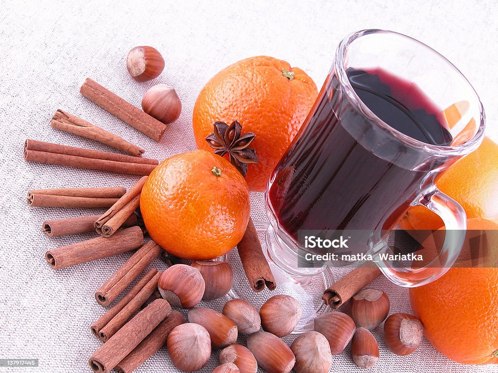 Vino caldo - Foto stock royalty-free di Alchol