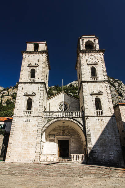 istock Cathedral of Saint Tryphon in Kotor, Montenegro 1379185079