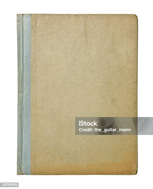 Book Cover Stock Photo - Download Image Now - Paperback, Old, Book Cover