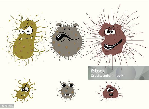 Batteri Capi Per Neonati - Immagini vettoriali stock e altre immagini di Animale - Animale, Antibiotico, Antigienico