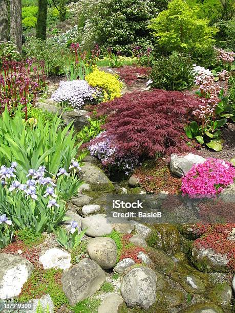 Красивый Сад — стоковые фотографии и другие картинки Японский сад камней - Японский сад камней, Без людей, Вариация