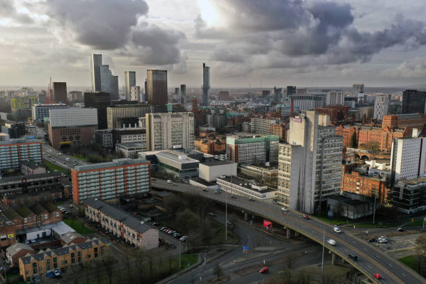 istock Cityscape of Manchester, Uk 2 1379200476