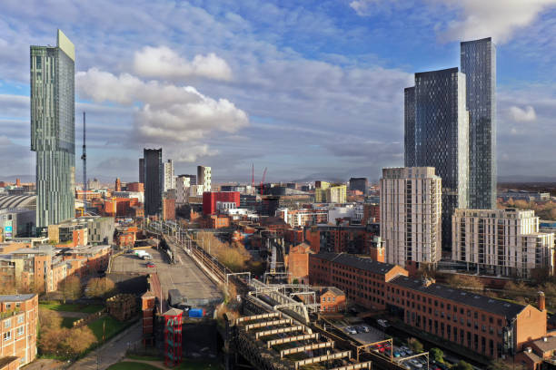 istock Cityscape of Manchester, Uk 6 1379200618