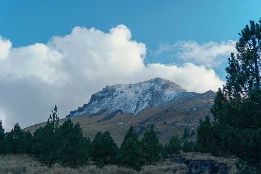 Malinche, also known as Matlalcueye or Malintzin volcano in Mexico
