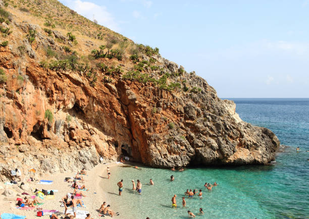 istock Natural park Riserva dello Zingaro, Sicily, Italy 1379208589