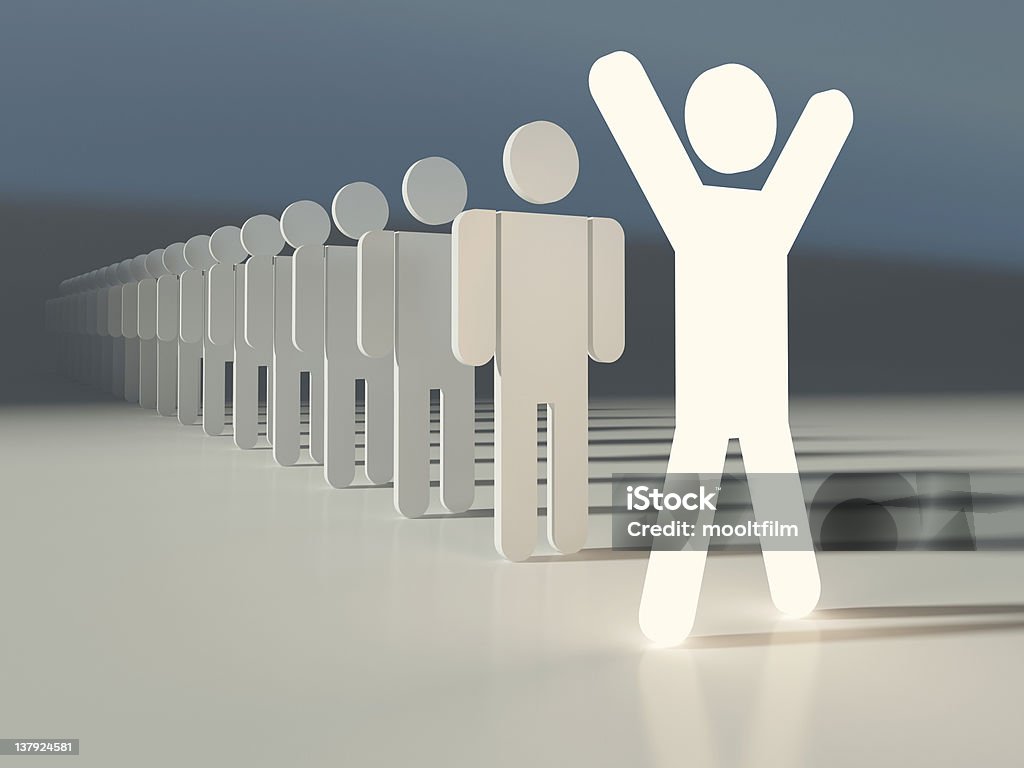 Team leader - Foto stock royalty-free di Abilità