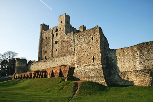 istock Rochester Castle in Kent, South England 137924680