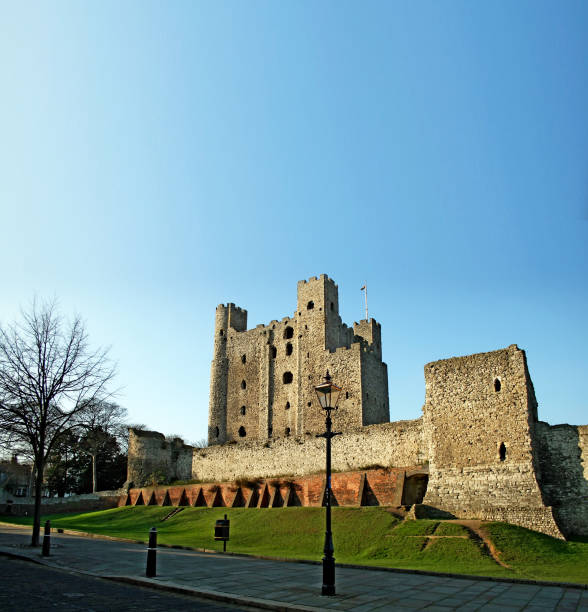 istock Rochester Castle in Kent, South England 137924686