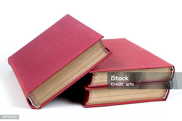Stack Of Old Books Stock Photo - Download Image Now - Advice, Book, Bookstore