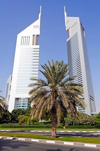 Emirates Towers in Dubai, UAE