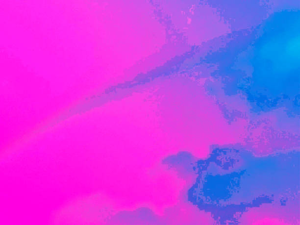 istock Abstract Vibrant Pink and Blue Background 1379258512
