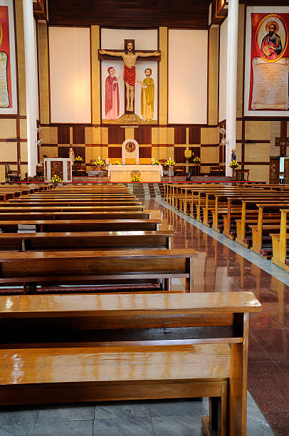 istock The church hall 137926619