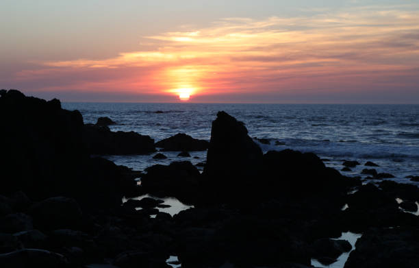 Shots around Half Moon Bay, California taken in February of 2022.