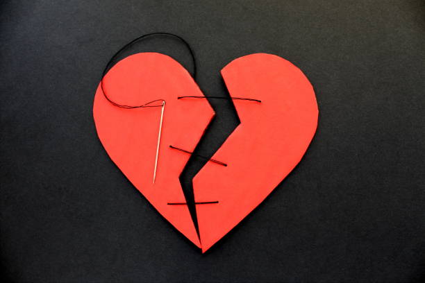 istock A broken heart can not be sewn or glued together 1379269967