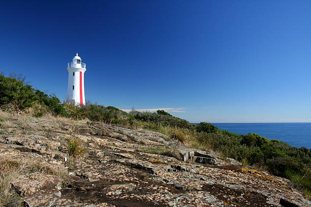 Bluff lighthouse stock photo