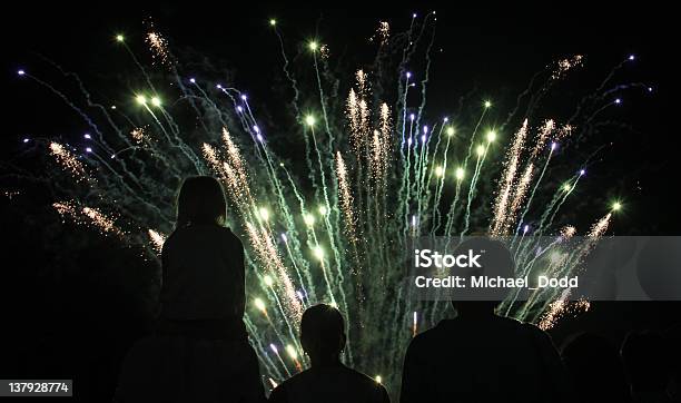 Espetáculo De Fogo De Artifício - Fotografias de stock e mais imagens de Espetáculo de Fogo de Artifício - Espetáculo de Fogo de Artifício, Família, Espectador