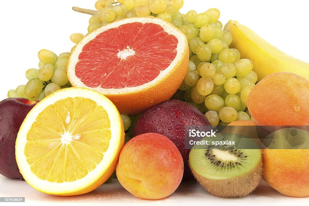 Frutas frescas - Royalty-free Agricultura Foto de stock