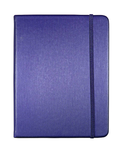istock silk blue color cover note book isolated 137928999