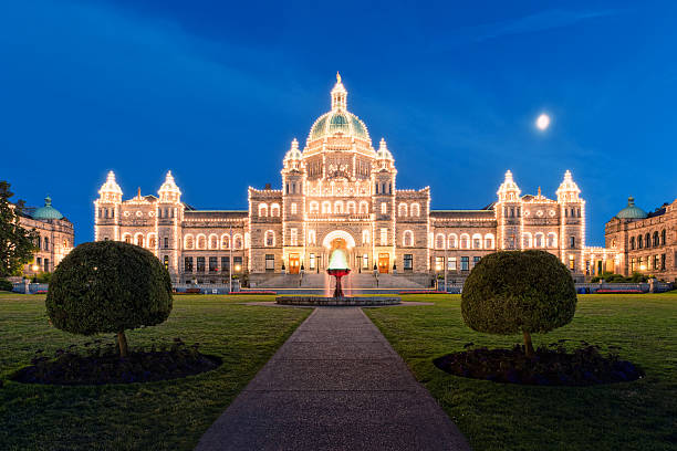 istock Victoria Bc parliament building 137929241