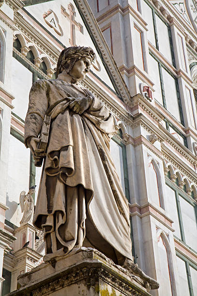 istock Florence - Dante Alighieri statues 137929799