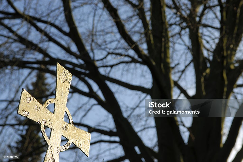 Croix celtique - Photo de Arbre libre de droits