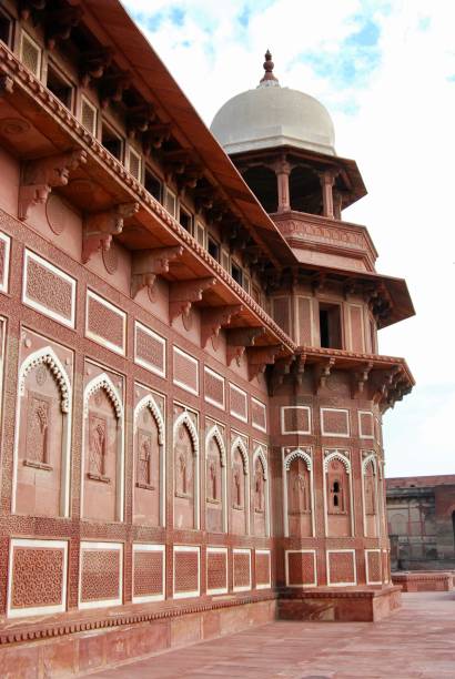 istock Red Fort Old Delhi 1379306771