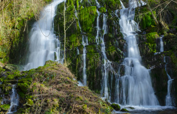 istock Waterfall in the valley of Araitz next to the Aralar mountain range, Navarre 1379312627