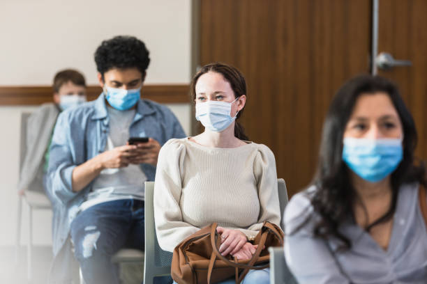 istock Woman waits at the doctor's office 1379313237