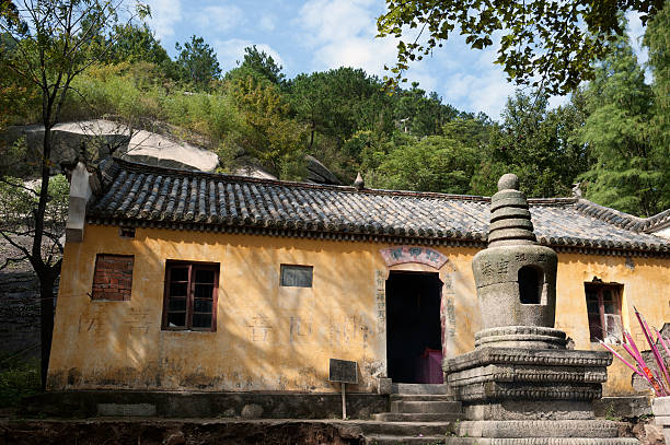 istock Wuzu Temple,Famous places,China 137932583