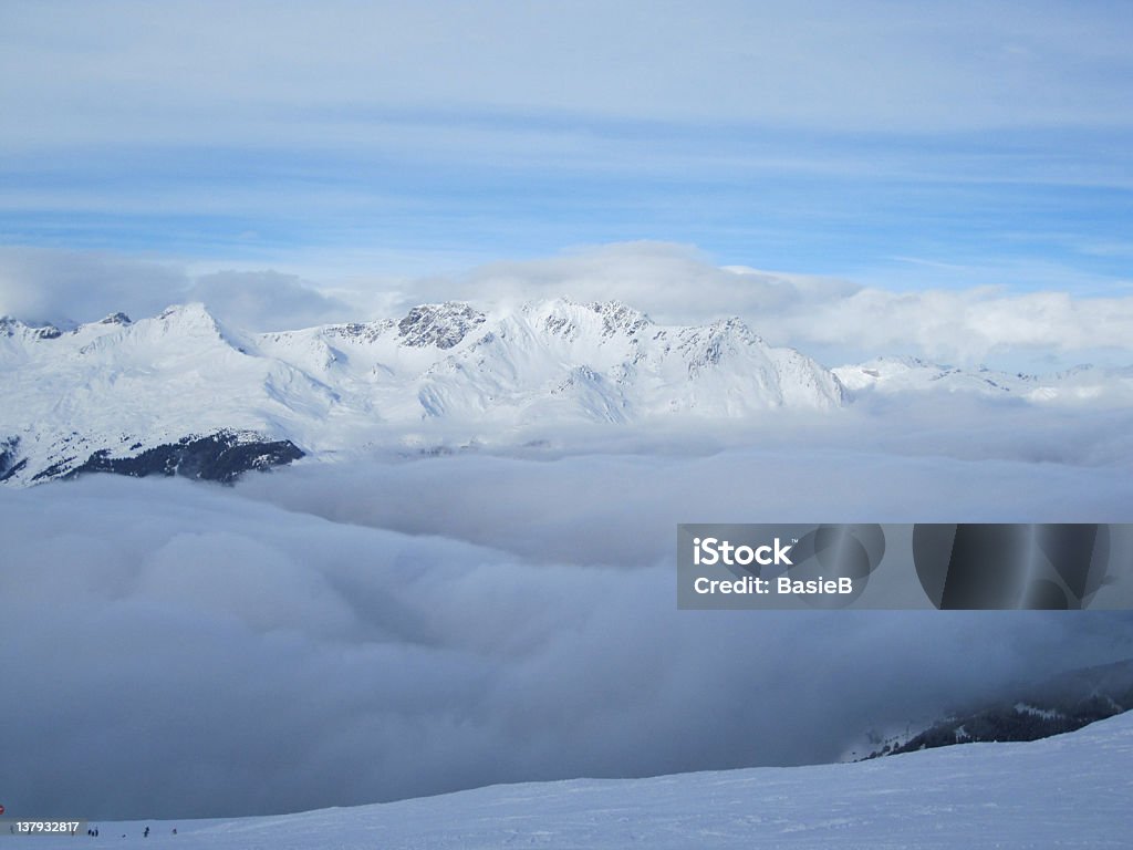 Die Alpen in Österreich - Lizenzfrei Alpen Stock-Foto