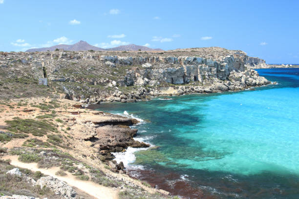 istock Favignana Island in Sicily, Italy 1379329494