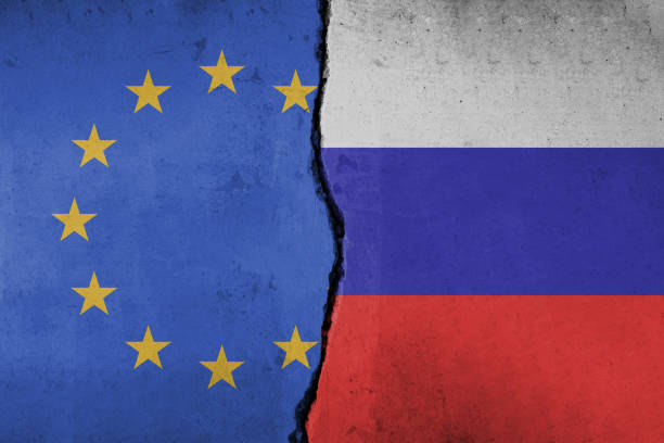 istock European union and Russia 1379330028