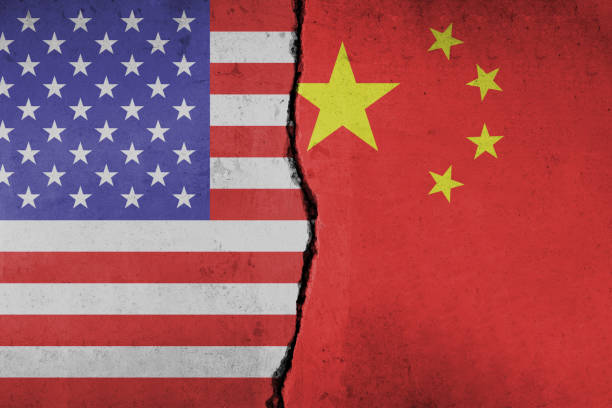 istock United States and China 1379330554