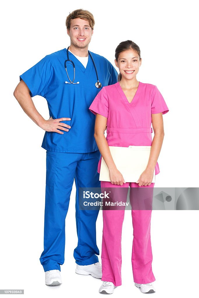 Медицинских специалисты - Стоковые фото Средний медицинский персонал роялти-фри