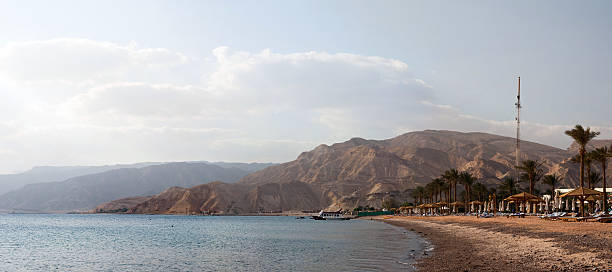istock On the beach. Resort Taba, Sinai, Egypt. 137934499