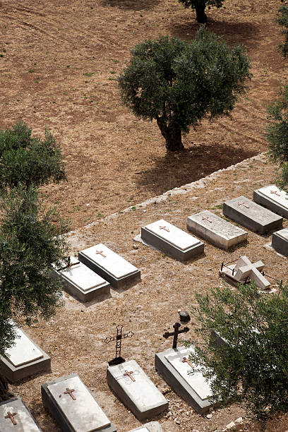 istock Mount of Olives Christian Cemetary 137934725