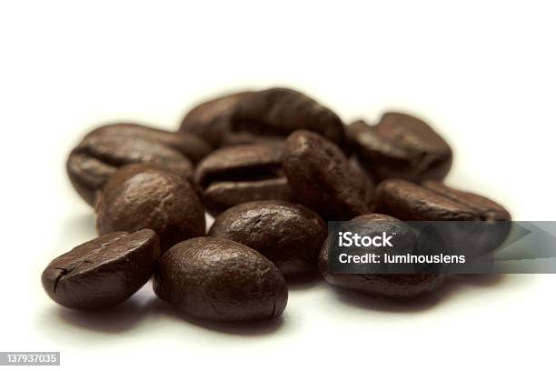 Coffee Beans Stock Photo - Download Image Now - Brown, Caffeine, Close-up