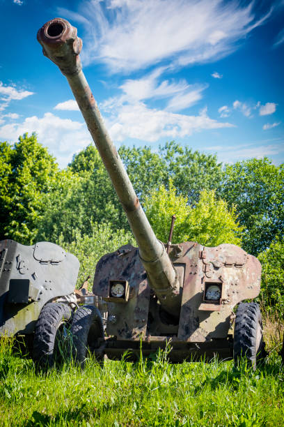 istock Russian military equipment 1379372826