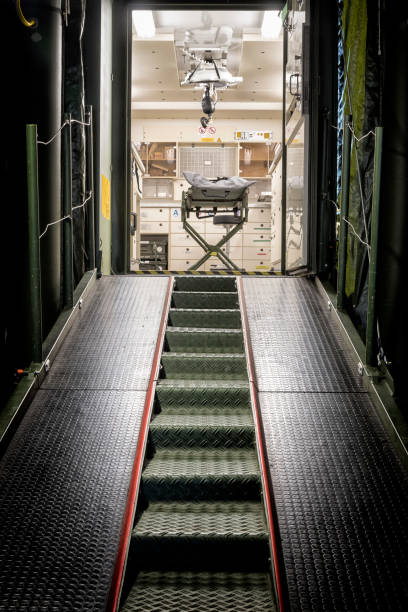 istock German military mobile surgery room 1379372829