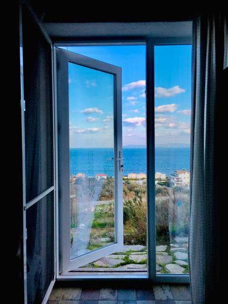 istock Door to Horizon and Sky. 1379375485