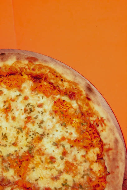 istock Pizza Catalog background single color 1379384771