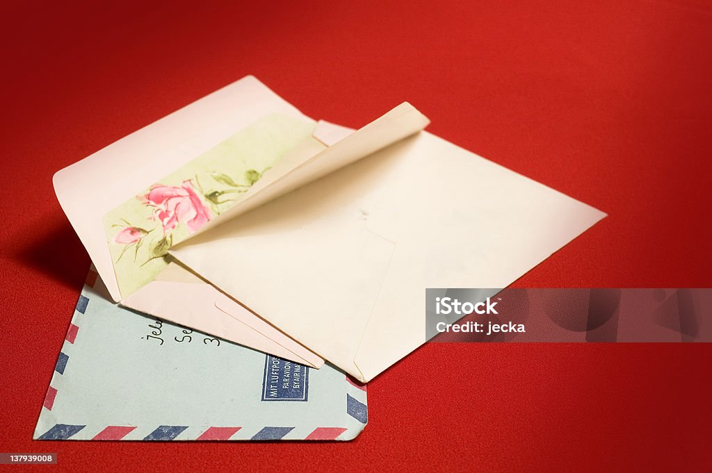 Envelopes Empty opened  envelopes  - this is exclusive image and You can find it on istockphoto only, this image have additional Raw and Tiff format Blank Stock Photo