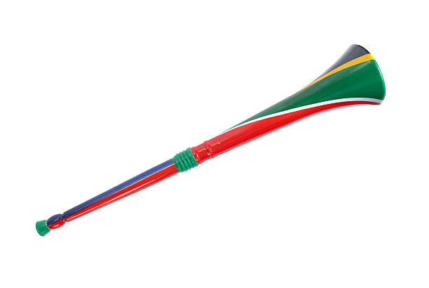 istock South African Vuvuzela 137939364